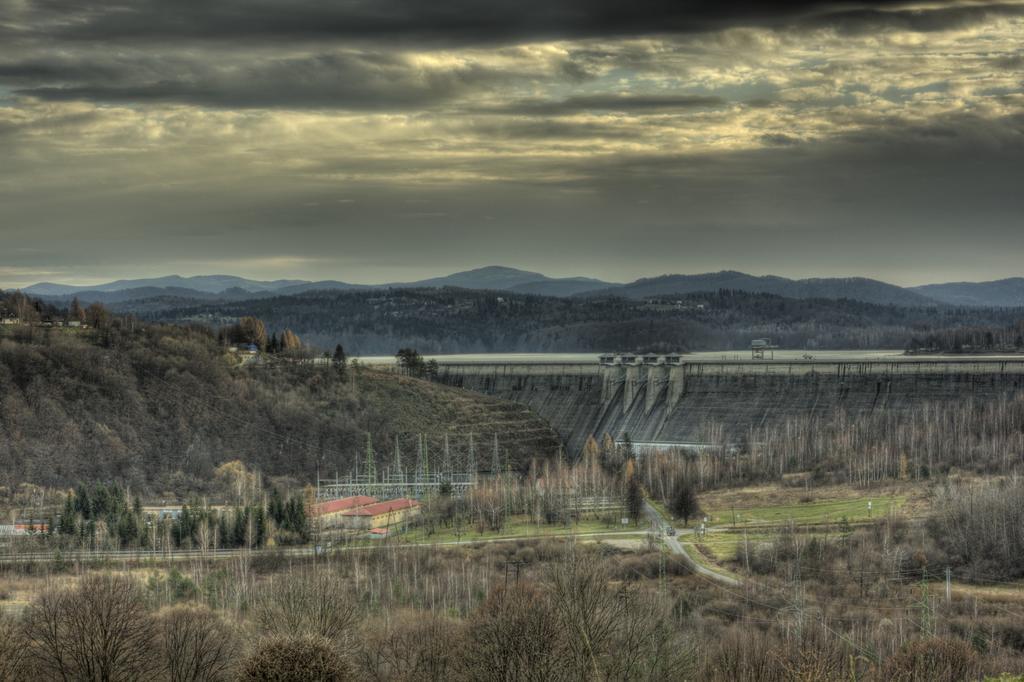 Noclegi Nad Solina Solina  Exteriör bild