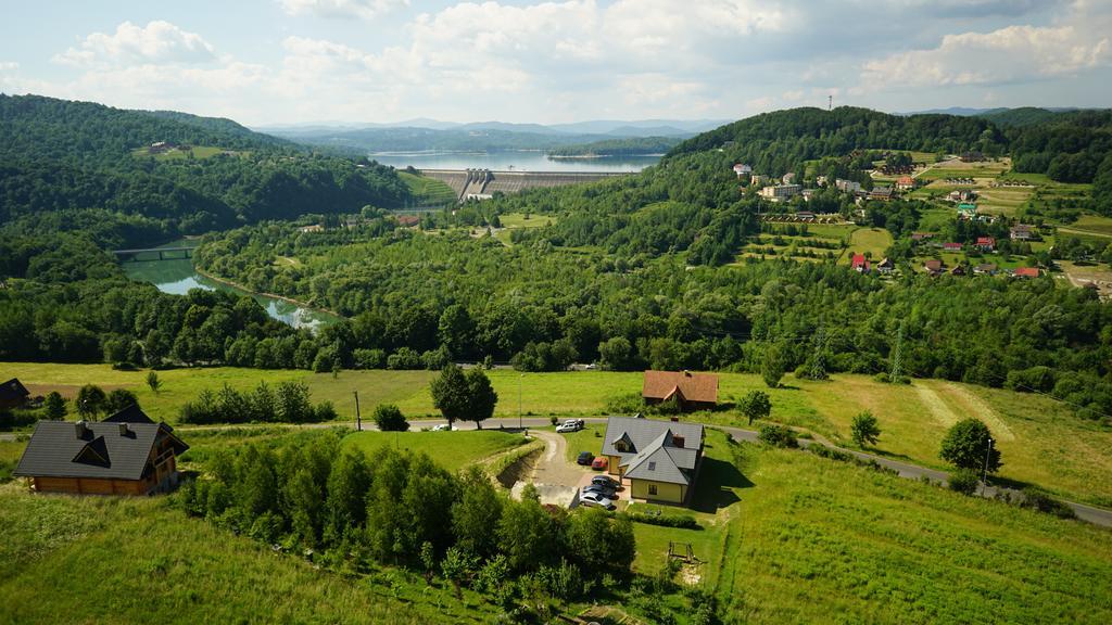 Noclegi Nad Solina Solina  Exteriör bild
