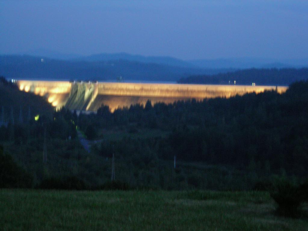 Noclegi Nad Solina Solina  Exteriör bild