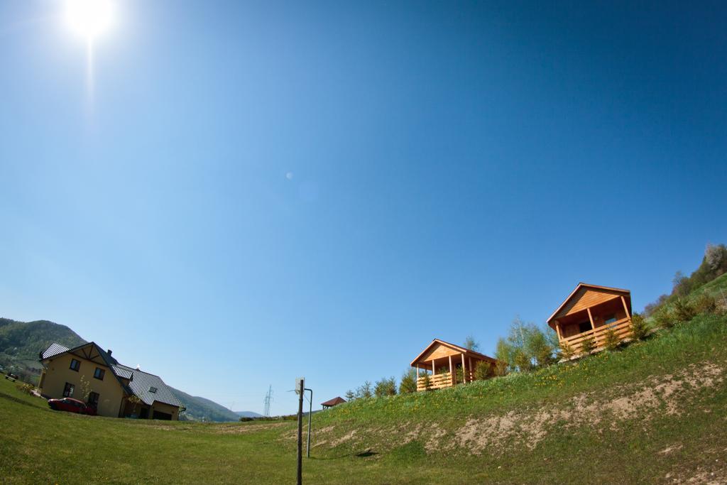 Noclegi Nad Solina Solina  Exteriör bild