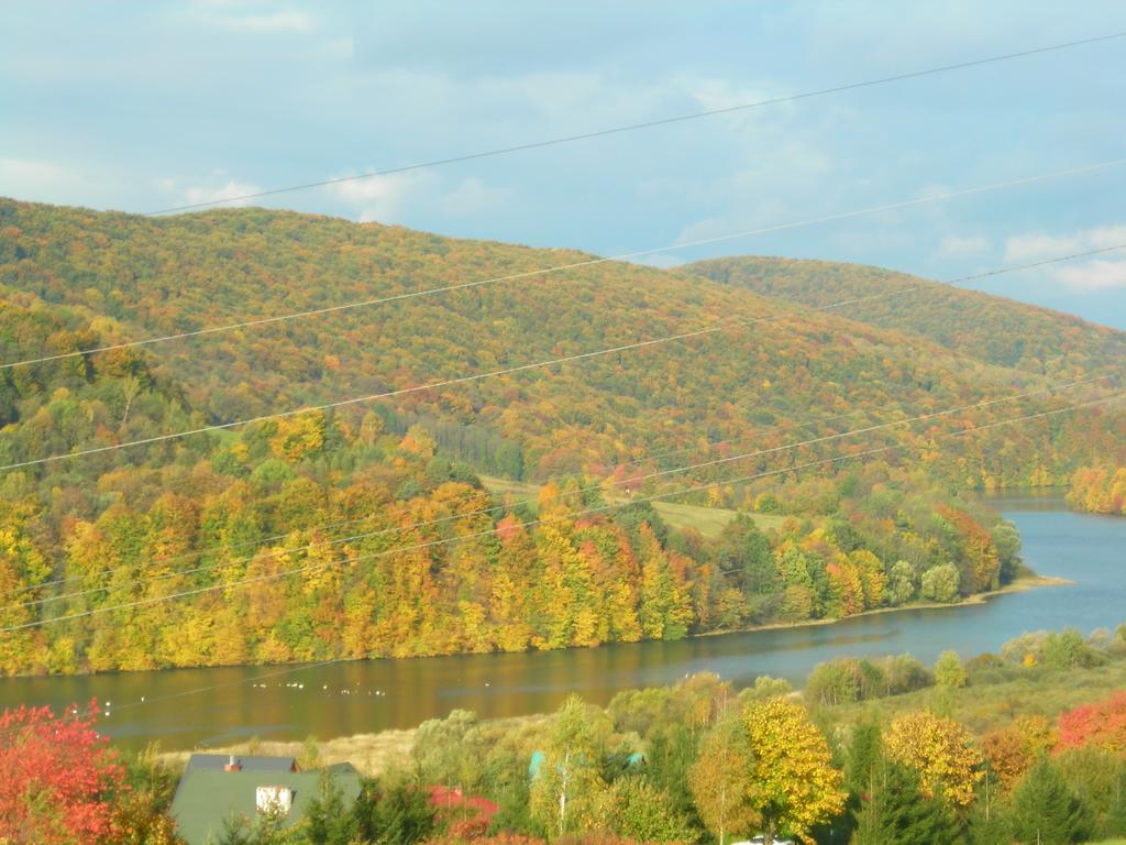 Noclegi Nad Solina Solina  Exteriör bild